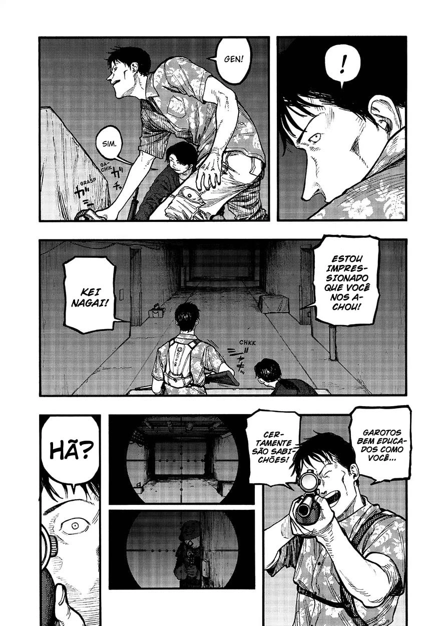 Ajin: Demi-Human Capítulo 66 Página 8