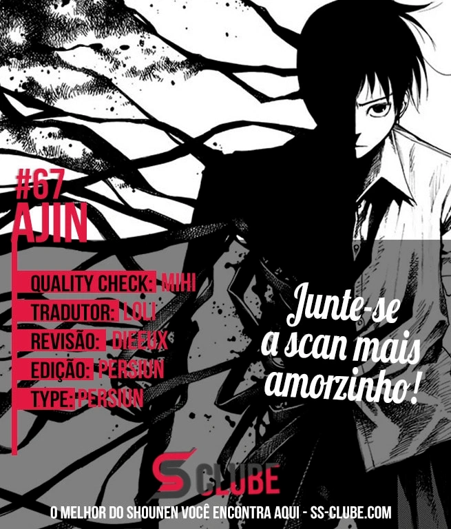Ajin: Demi-Human Capítulo 67 Página 1