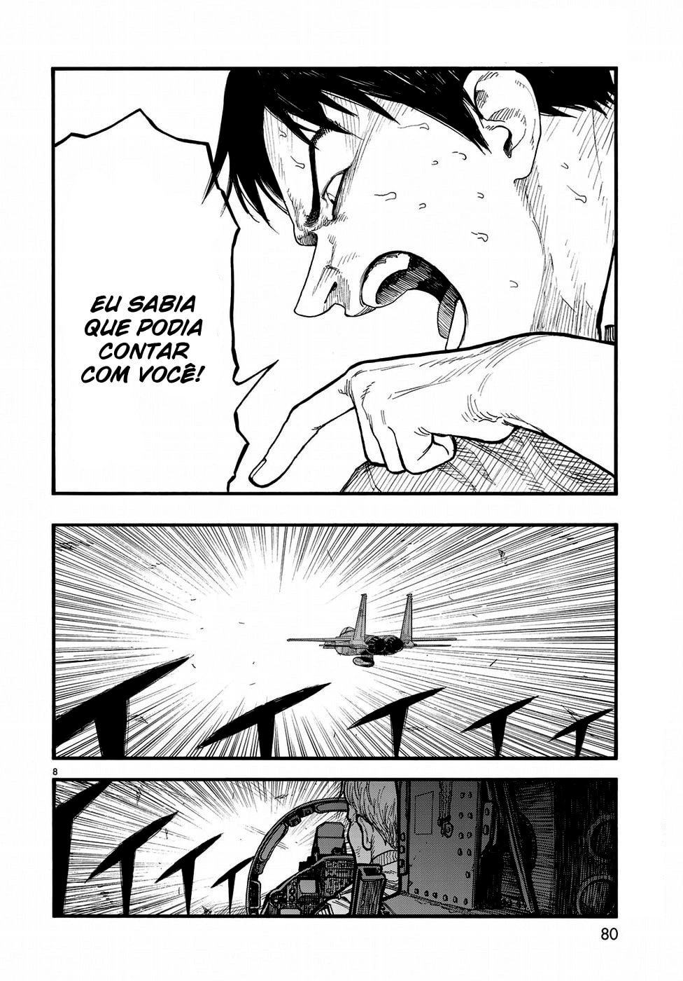 Ajin: Demi-Human Capítulo 67 Página 10