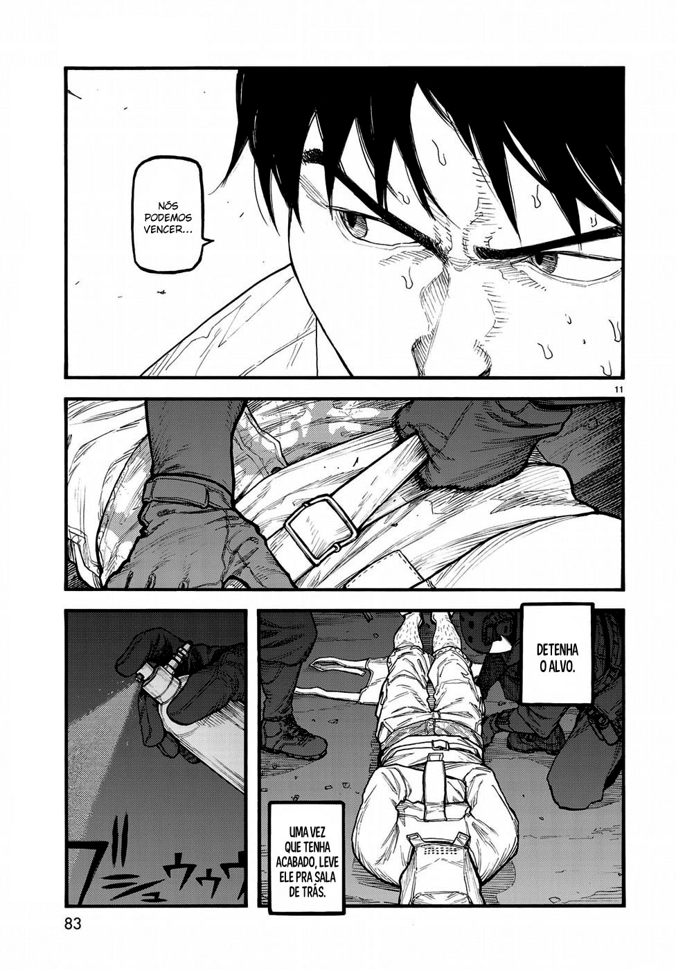 Ajin: Demi-Human Capítulo 67 Página 13