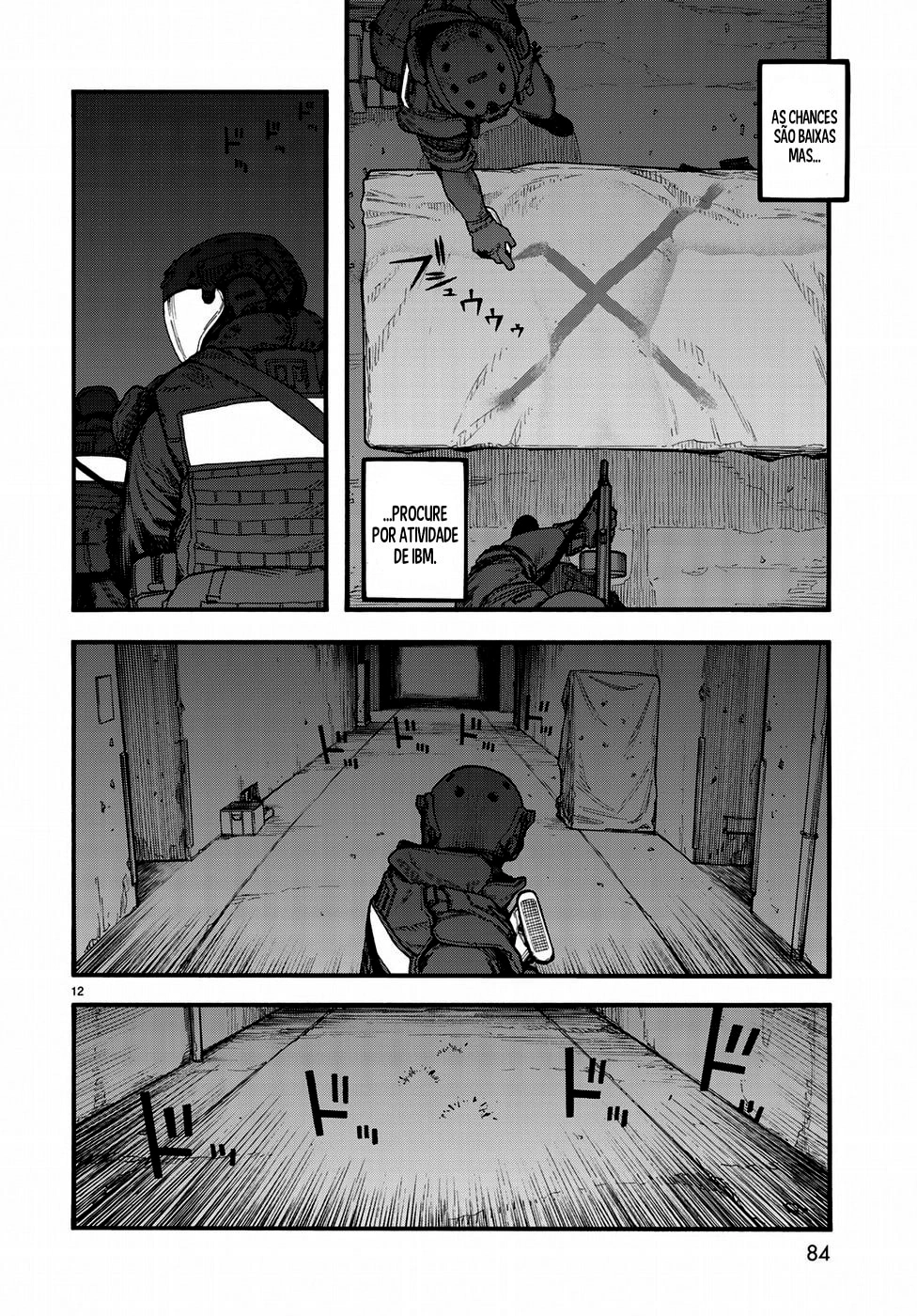 Ajin: Demi-Human Capítulo 67 Página 14