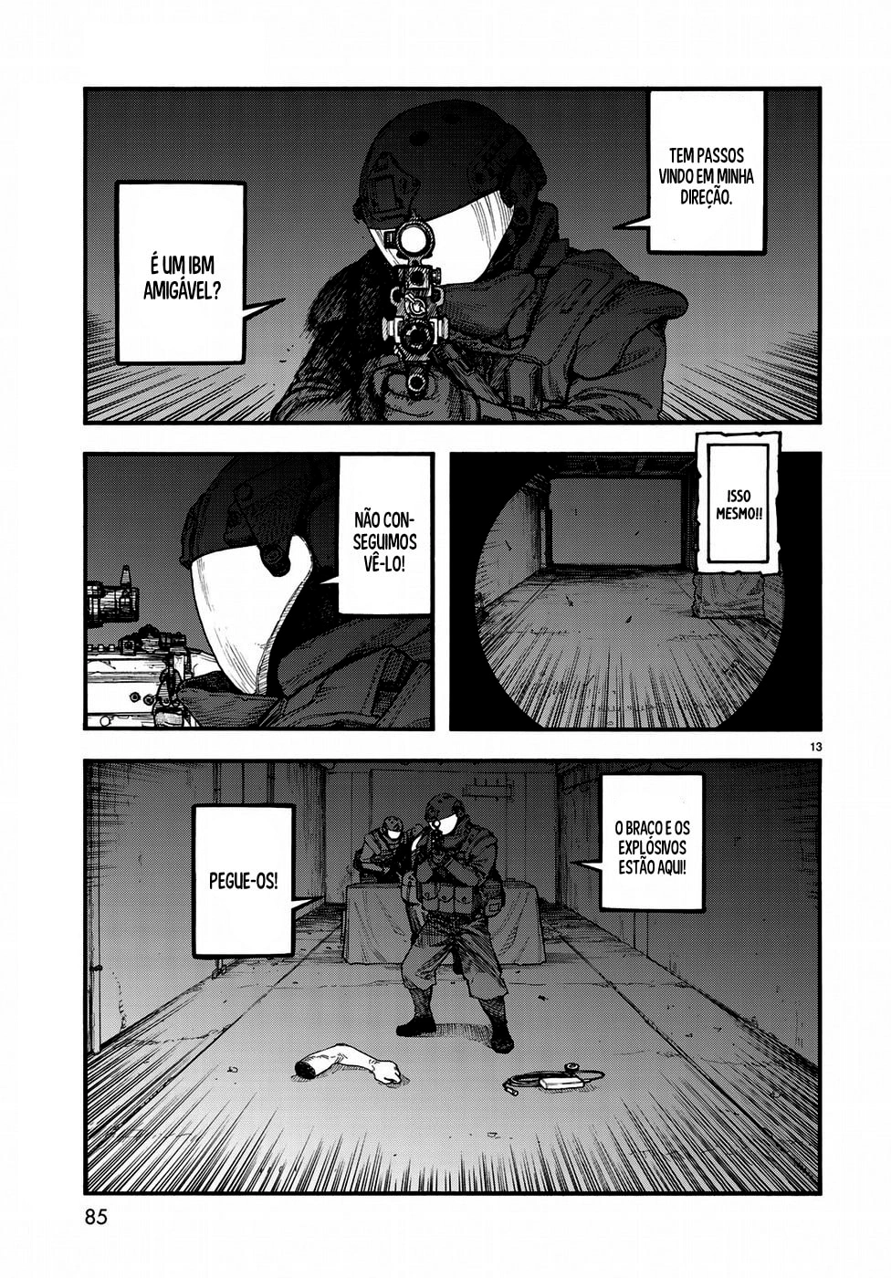 Ajin: Demi-Human Capítulo 67 Página 15