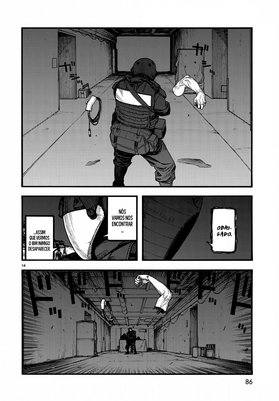 Ajin: Demi-Human Capítulo 67 Página 16