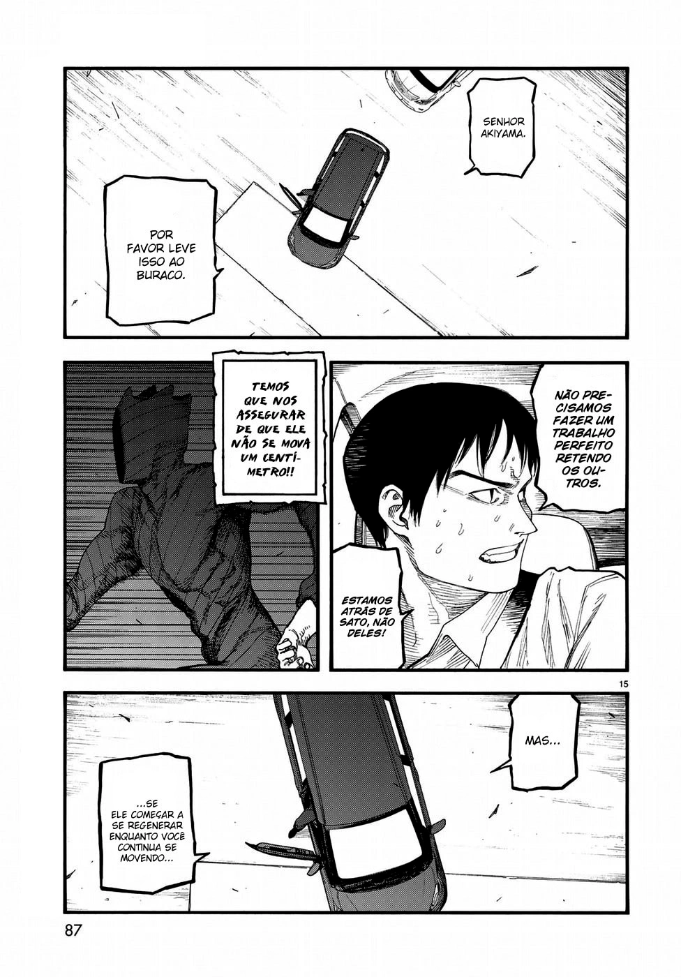 Ajin: Demi-Human Capítulo 67 Página 17