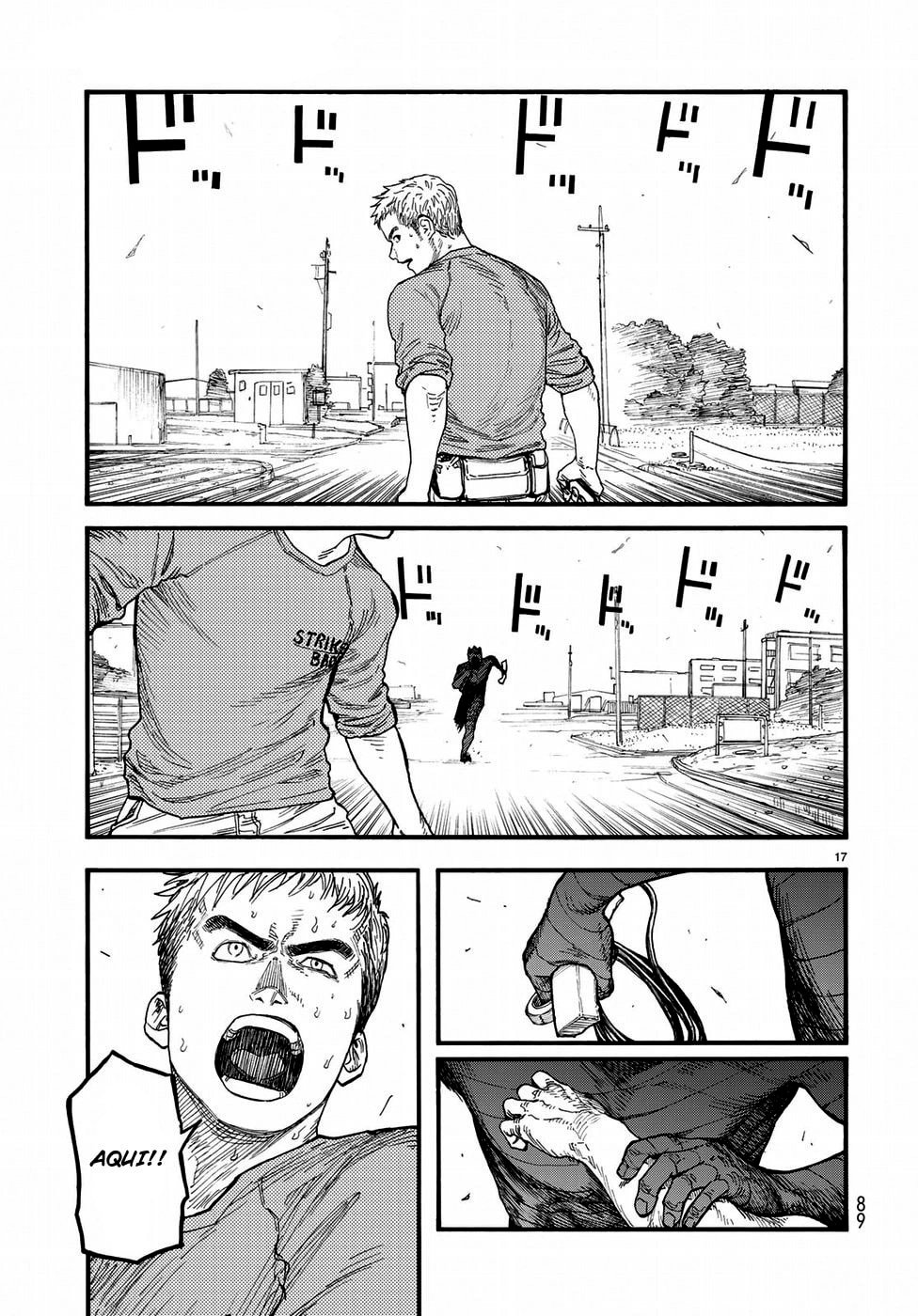 Ajin: Demi-Human Capítulo 67 Página 19