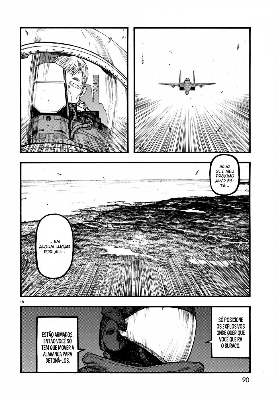 Ajin: Demi-Human Capítulo 67 Página 20