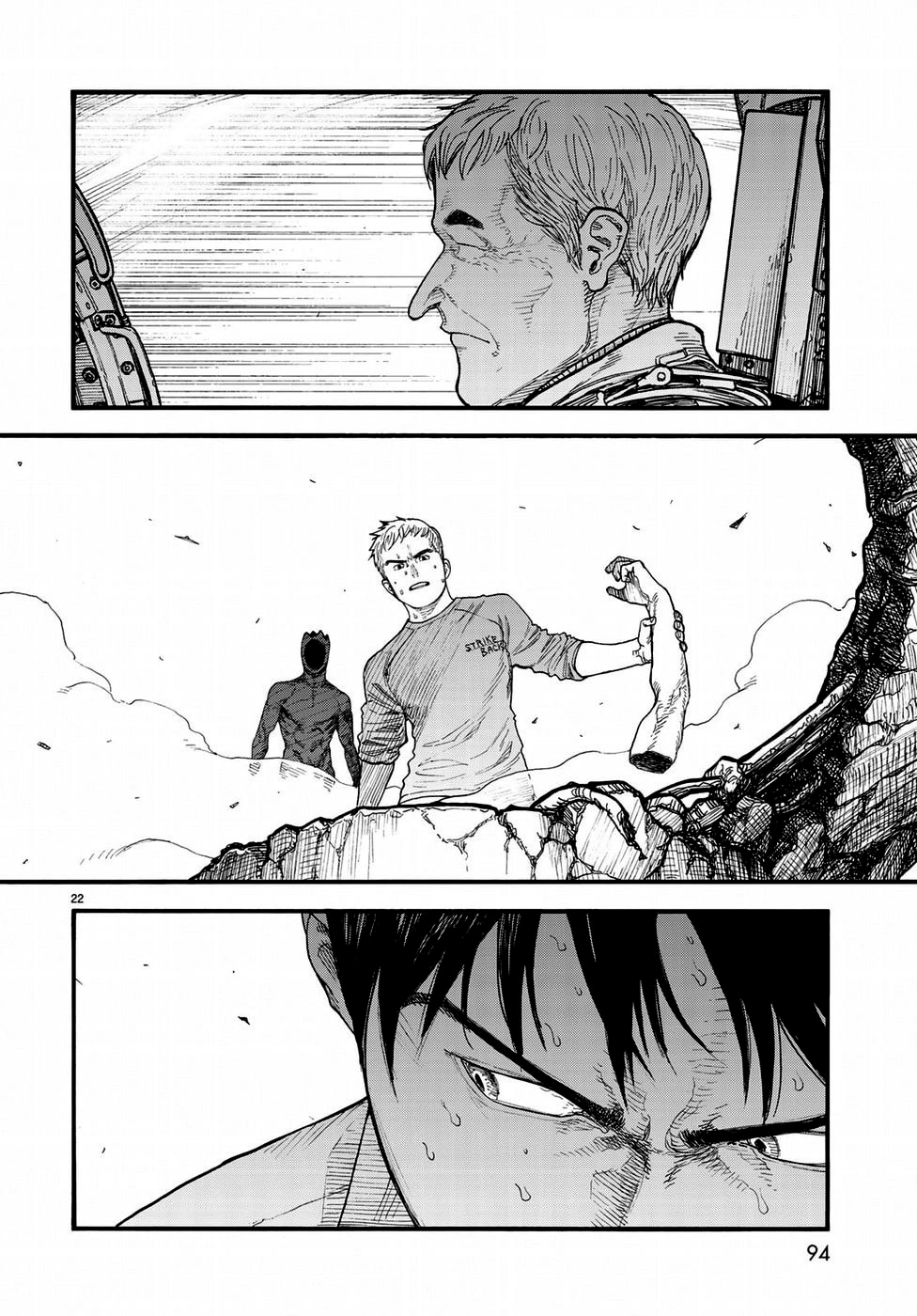Ajin: Demi-Human Capítulo 67 Página 24