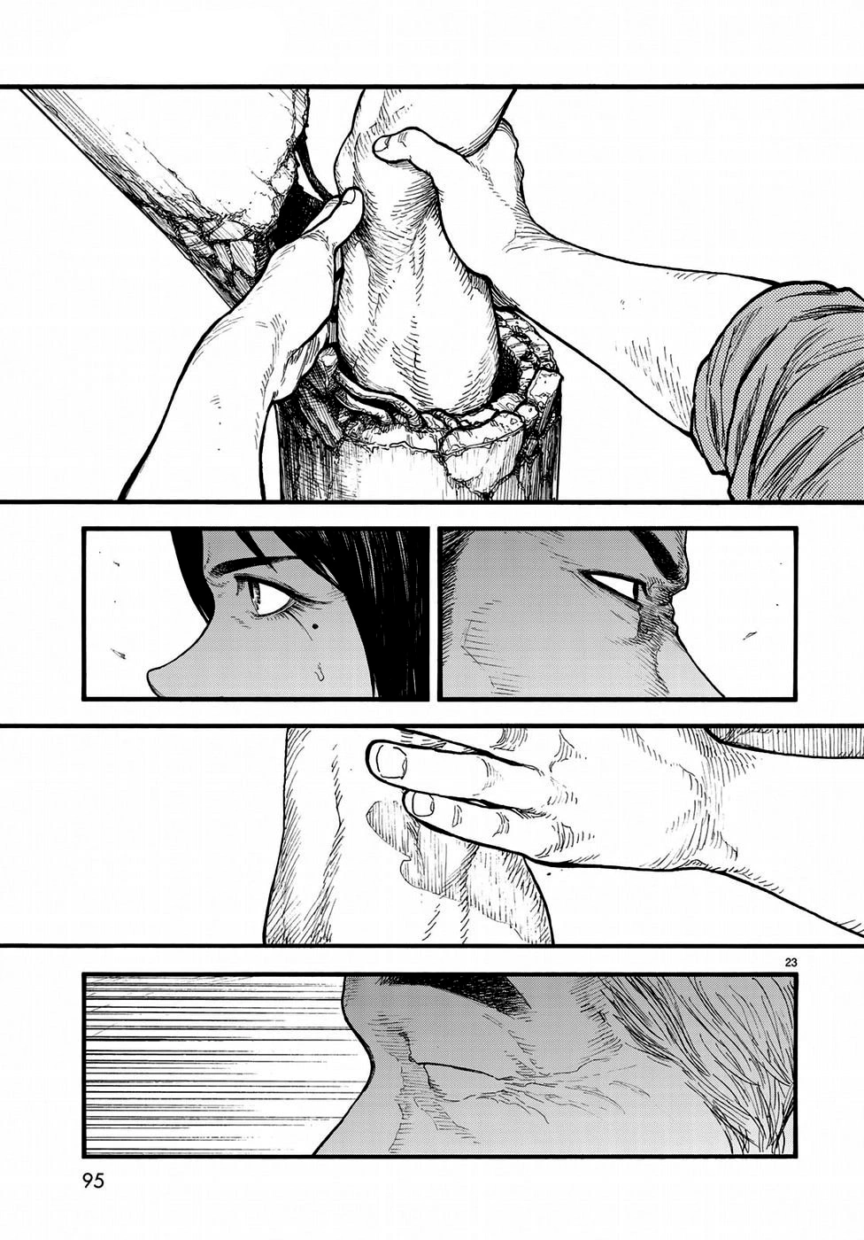 Ajin: Demi-Human Capítulo 67 Página 25