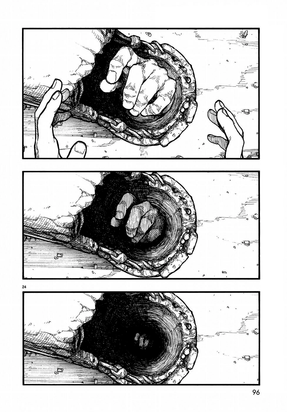 Ajin: Demi-Human Capítulo 67 Página 26