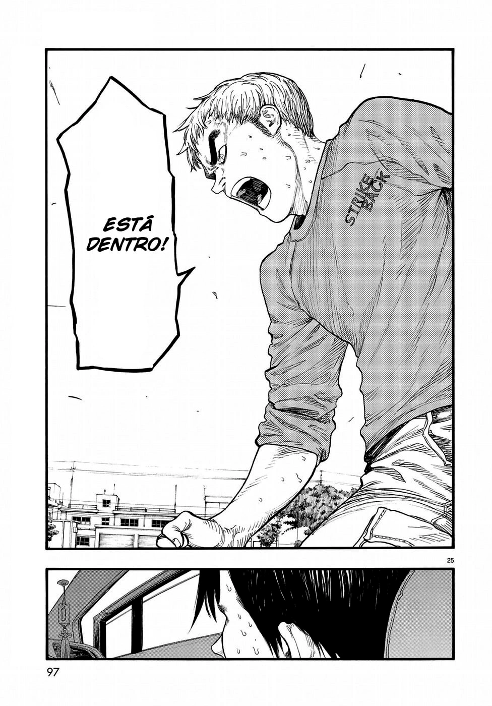 Ajin: Demi-Human Capítulo 67 Página 27