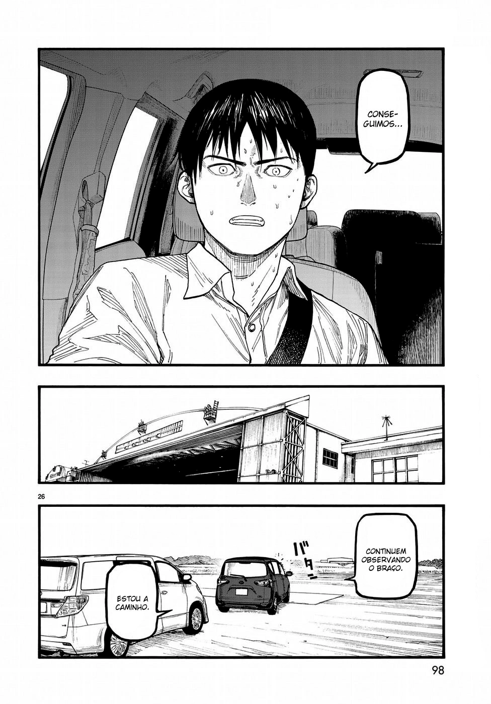 Ajin: Demi-Human Capítulo 67 Página 28