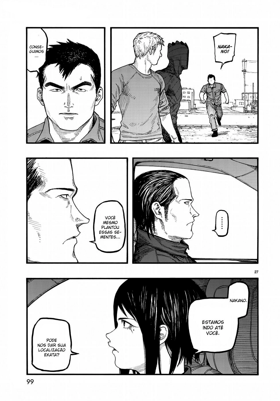 Ajin: Demi-Human Capítulo 67 Página 29