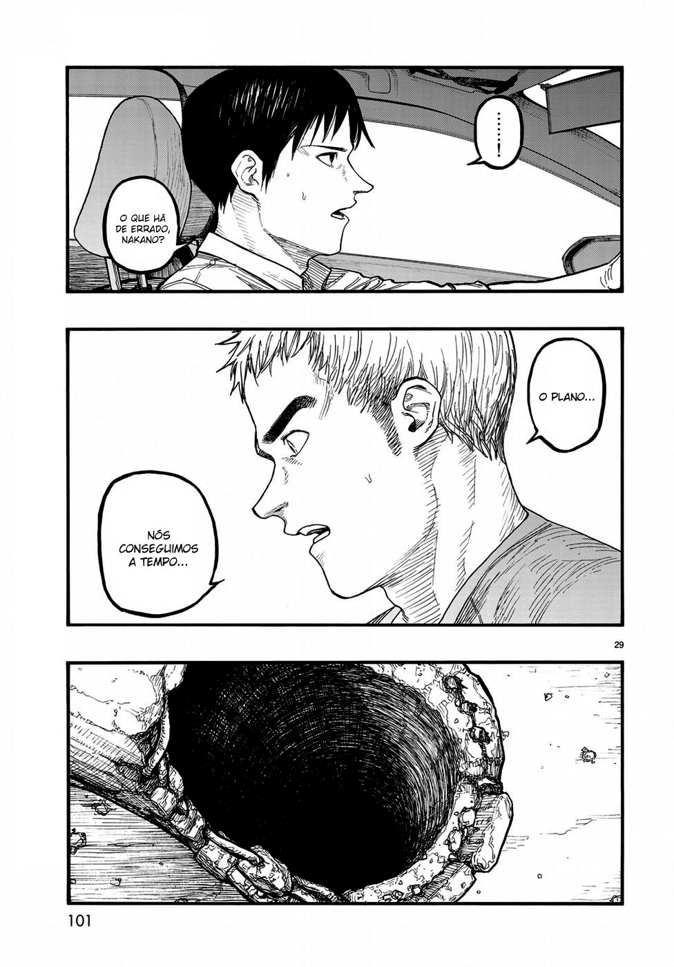 Ajin: Demi-Human Capítulo 67 Página 31