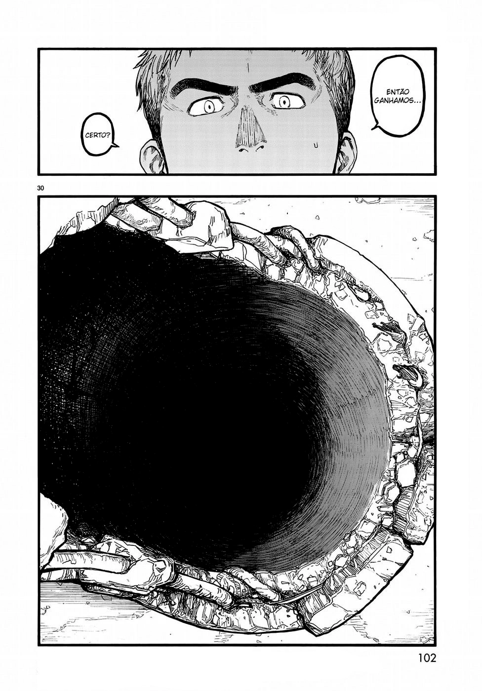 Ajin: Demi-Human Capítulo 67 Página 32