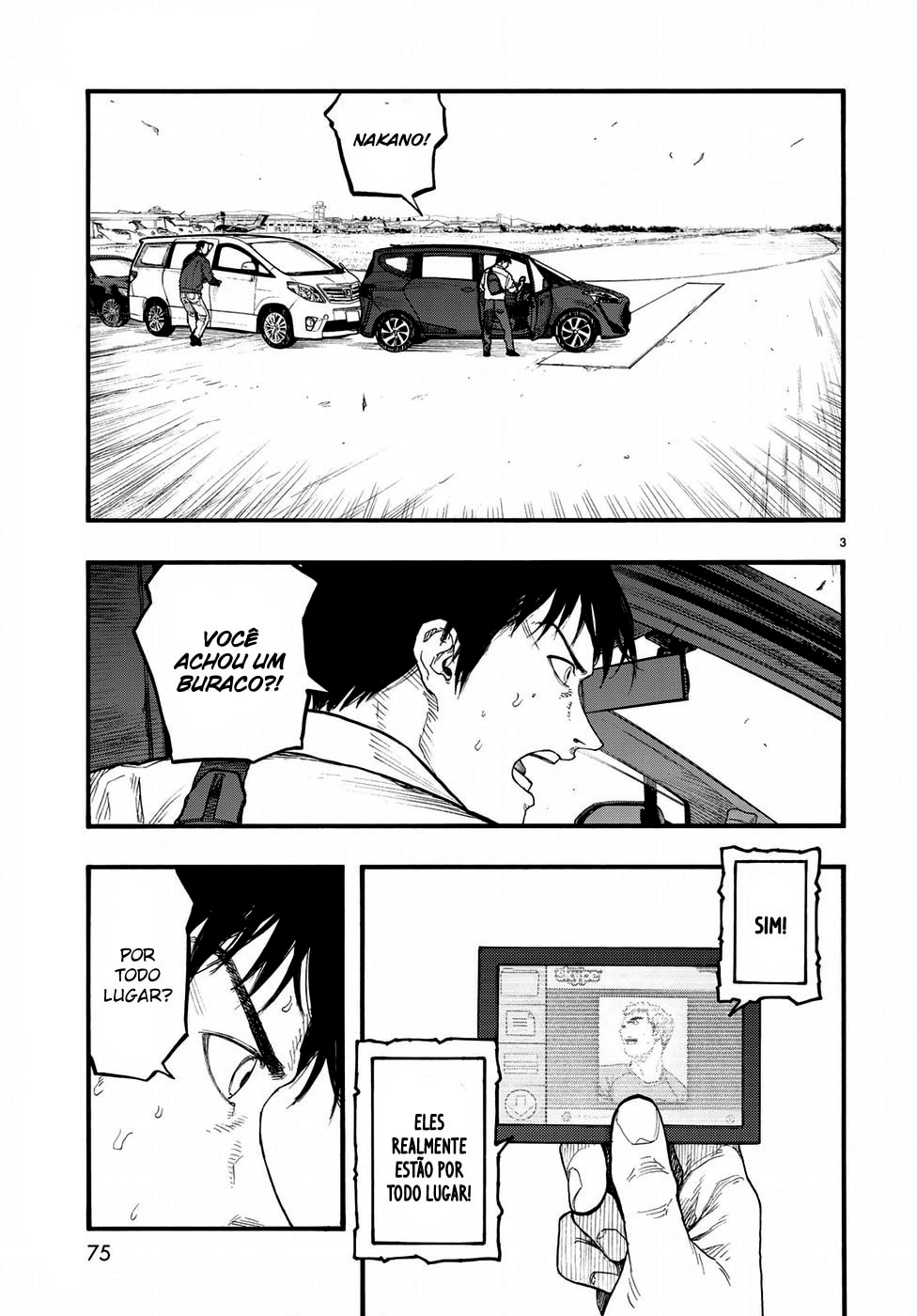 Ajin: Demi-Human Capítulo 67 Página 5