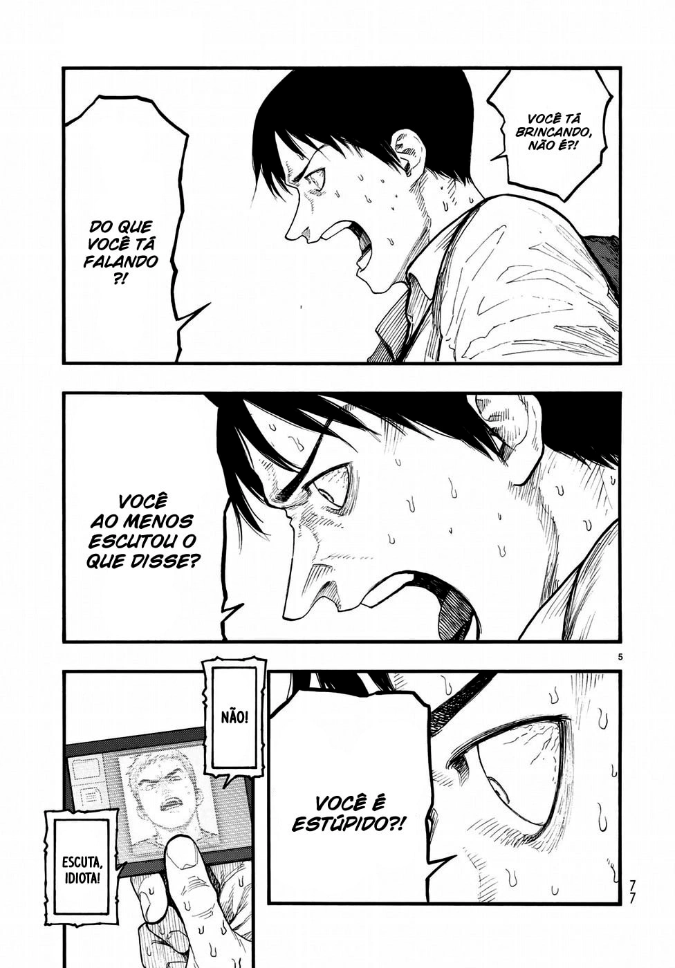 Ajin: Demi-Human Capítulo 67 Página 7