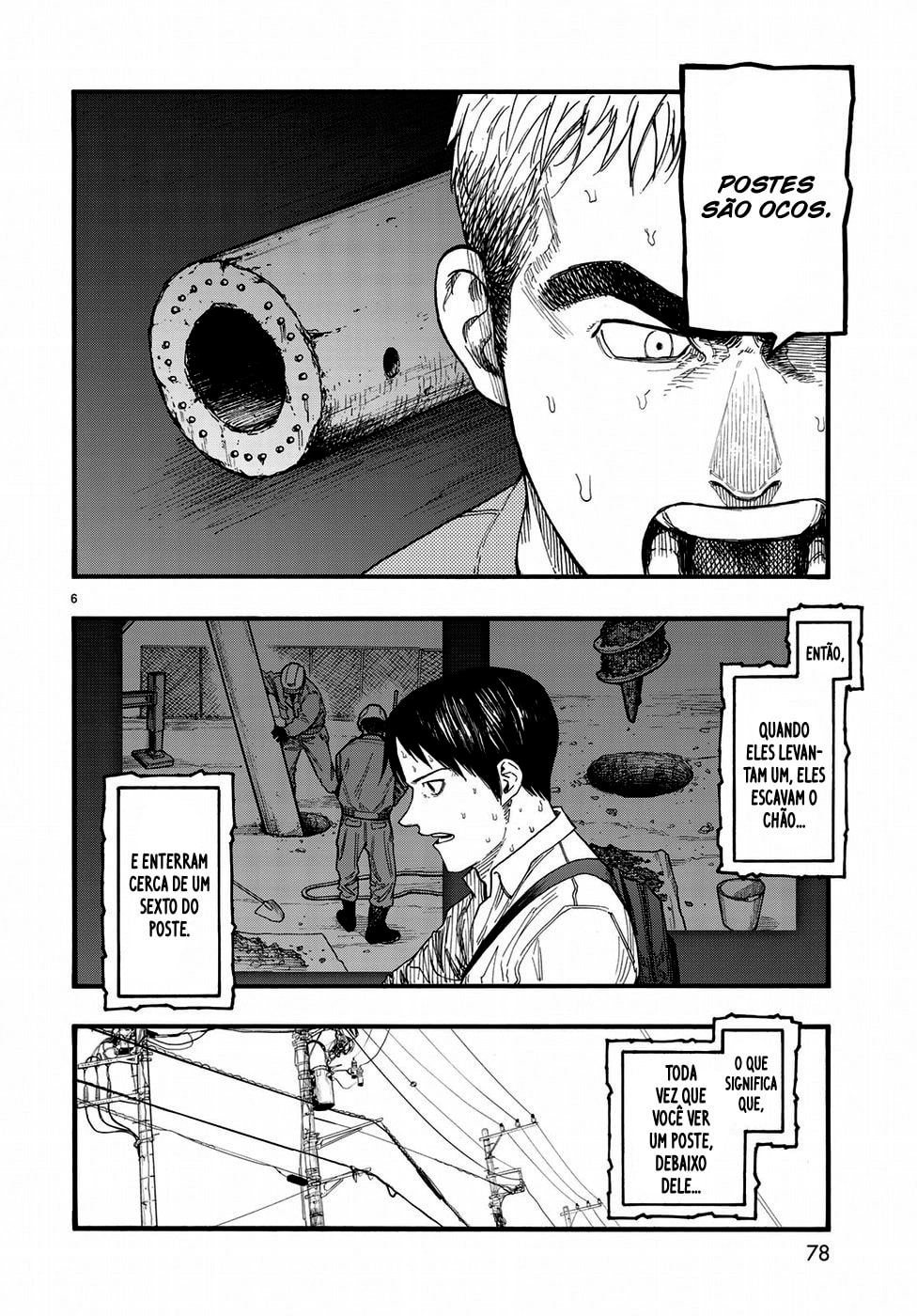 Ajin: Demi-Human Capítulo 67 Página 8