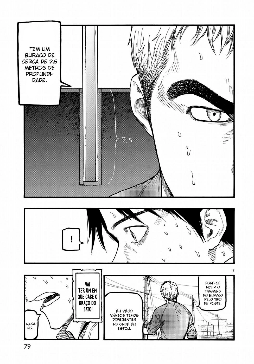 Ajin: Demi-Human Capítulo 67 Página 9
