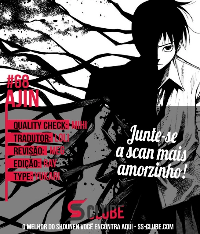 Ajin: Demi-Human Capítulo 68 Página 1