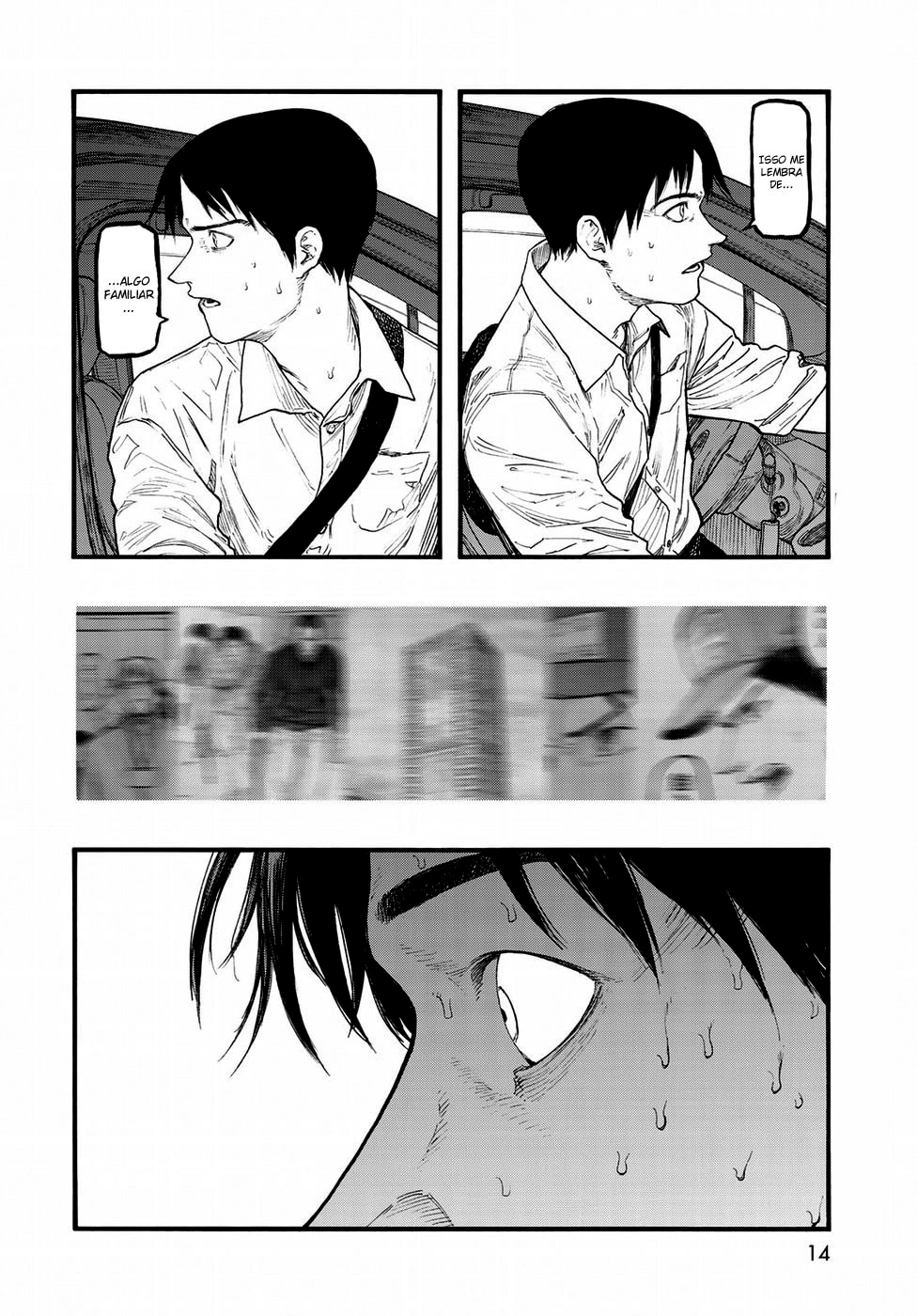Ajin: Demi-Human Capítulo 68 Página 11