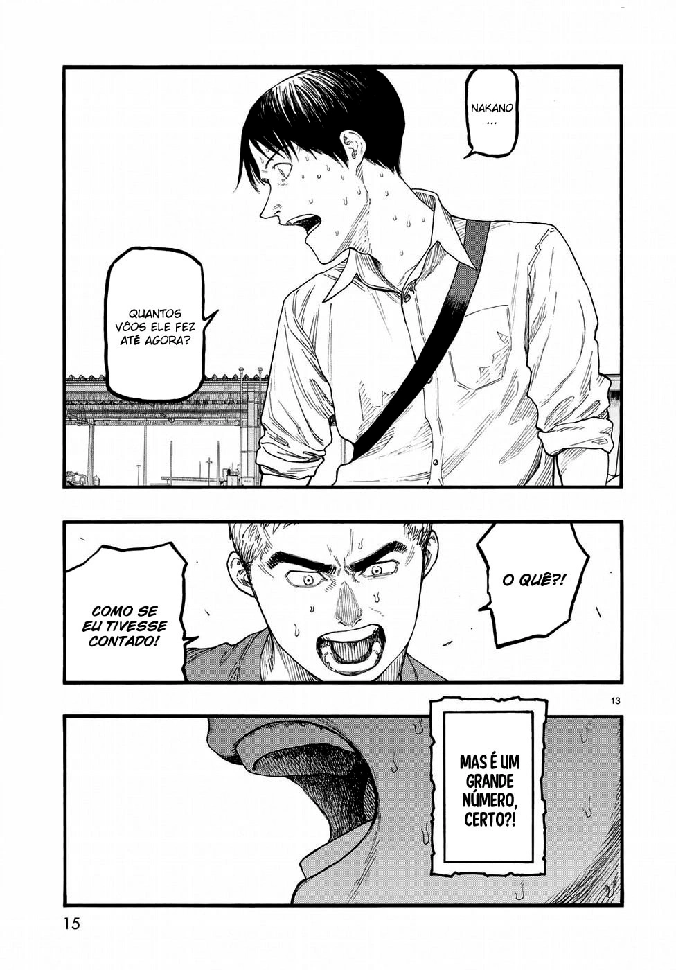 Ajin: Demi-Human Capítulo 68 Página 12