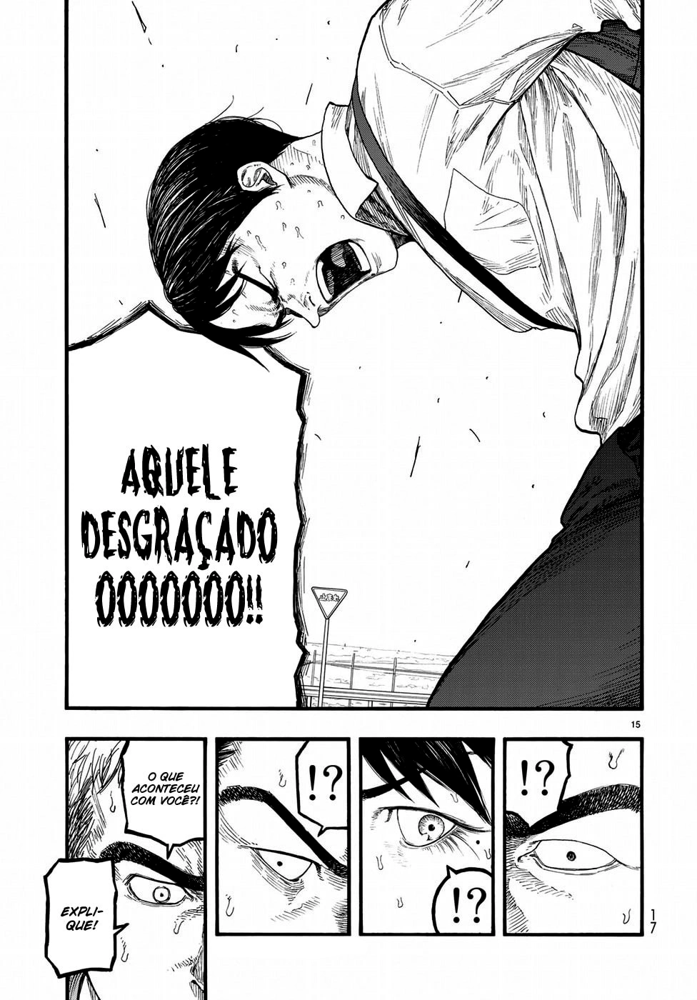 Ajin: Demi-Human Capítulo 68 Página 14