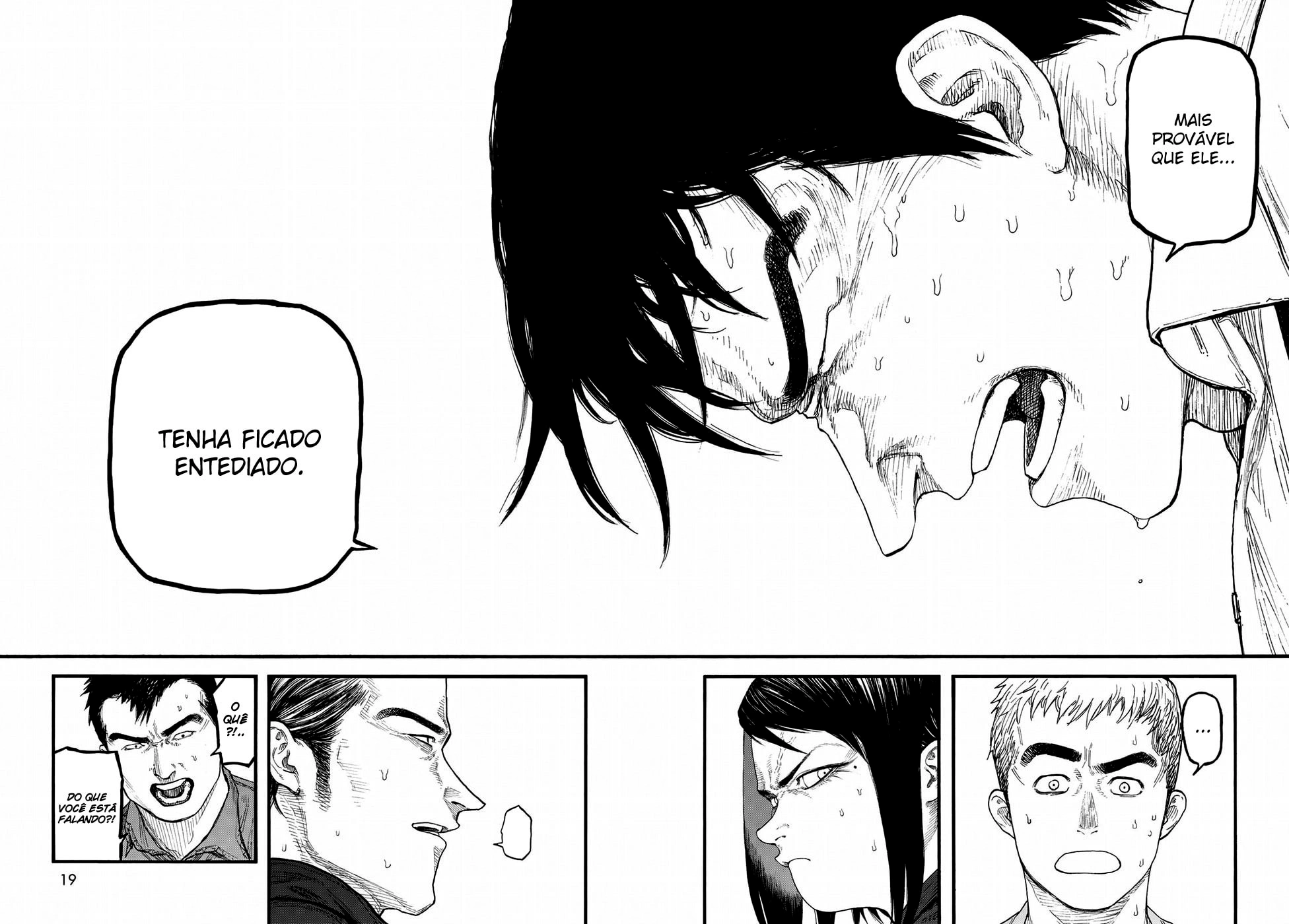 Ajin: Demi-Human Capítulo 68 Página 15