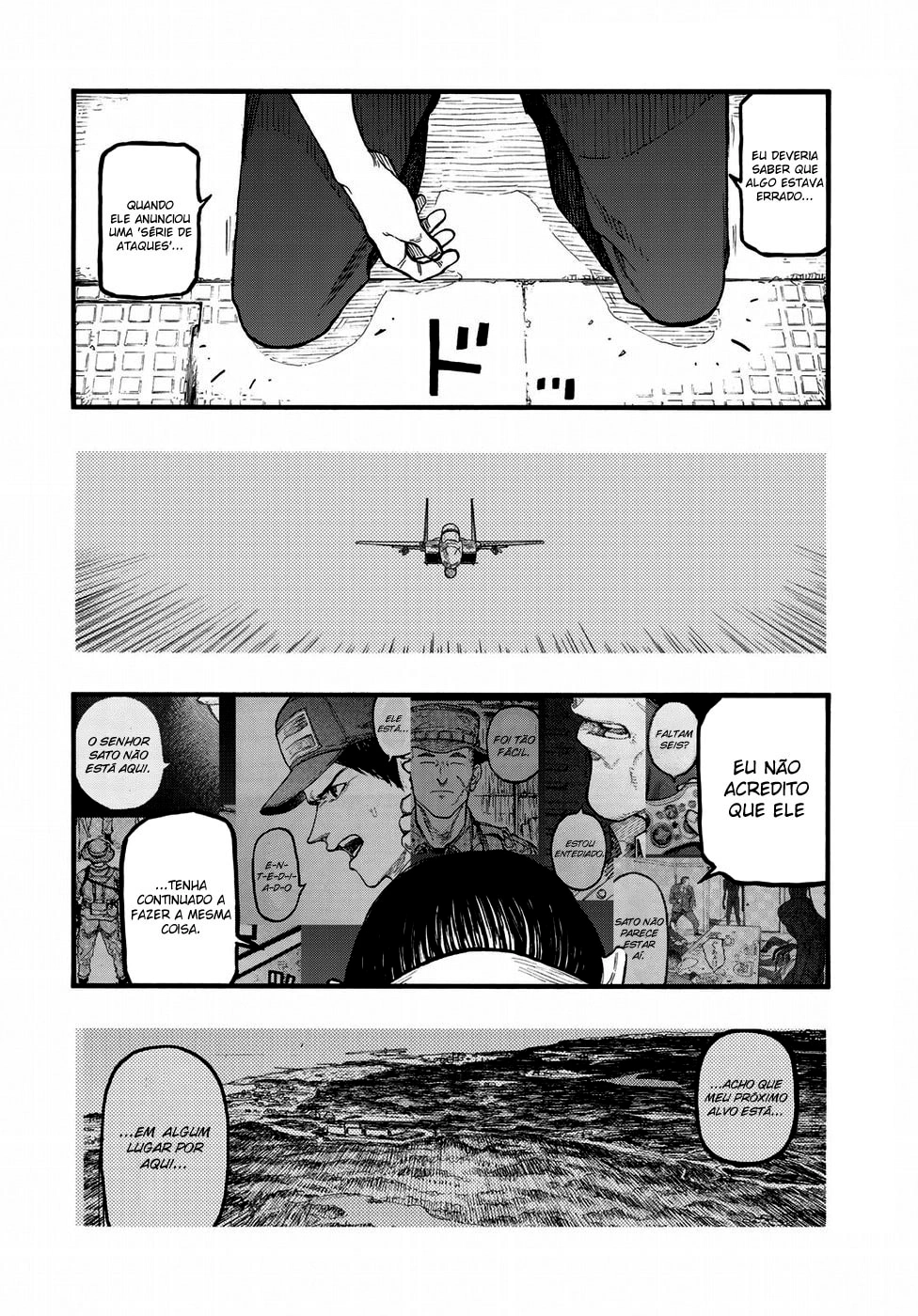 Ajin: Demi-Human Capítulo 68 Página 16