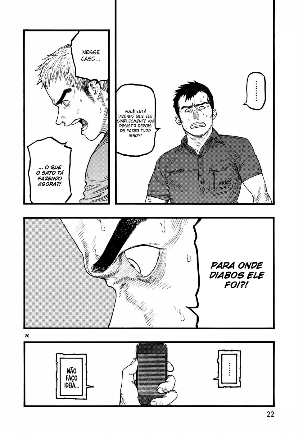 Ajin: Demi-Human Capítulo 68 Página 18