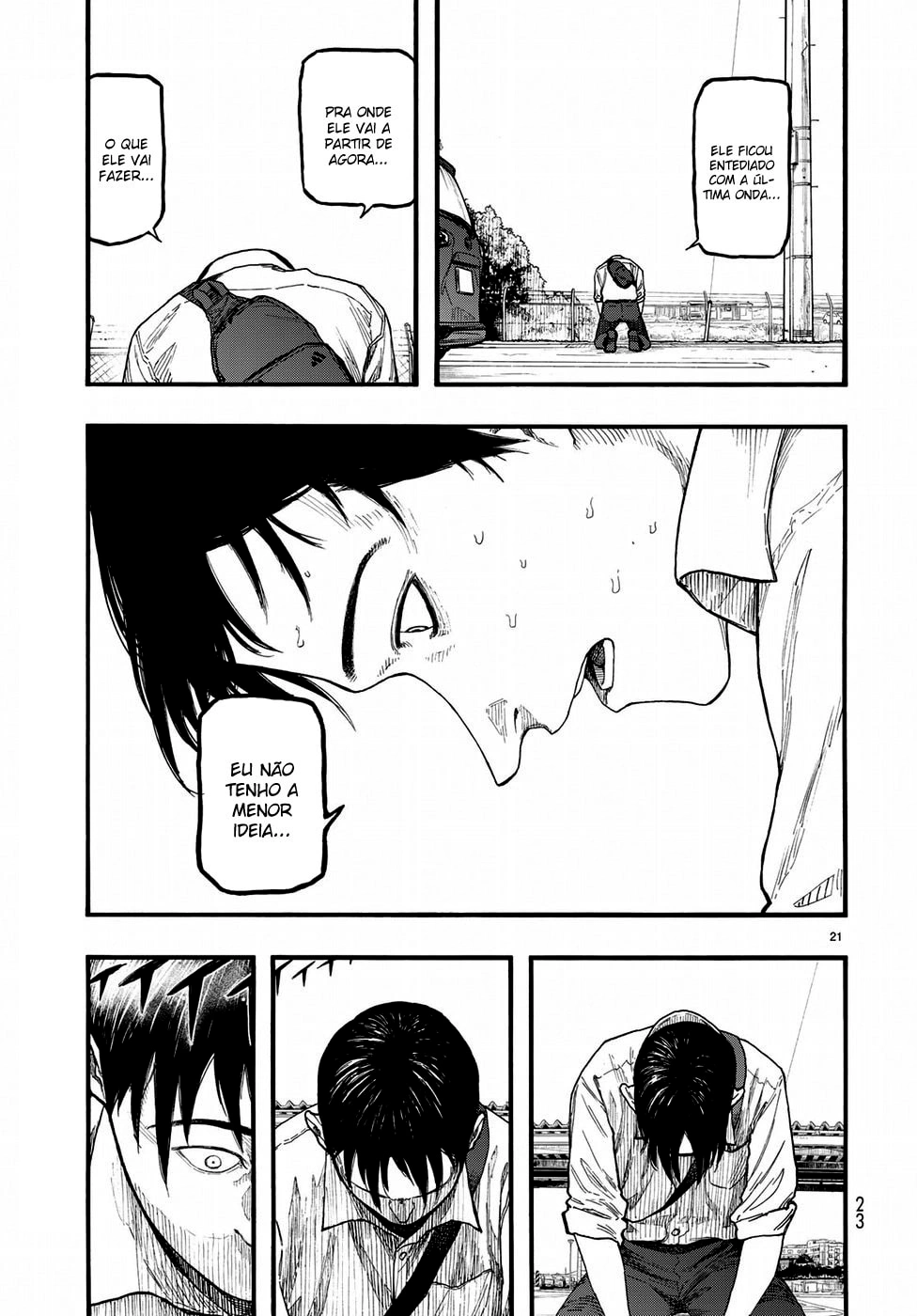 Ajin: Demi-Human Capítulo 68 Página 19