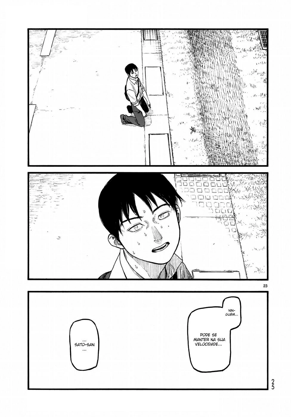 Ajin: Demi-Human Capítulo 68 Página 21