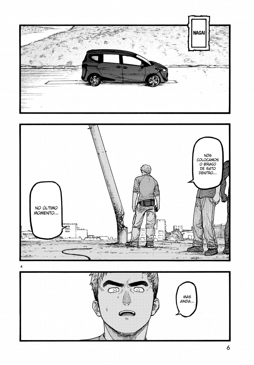 Ajin: Demi-Human Capítulo 68 Página 3