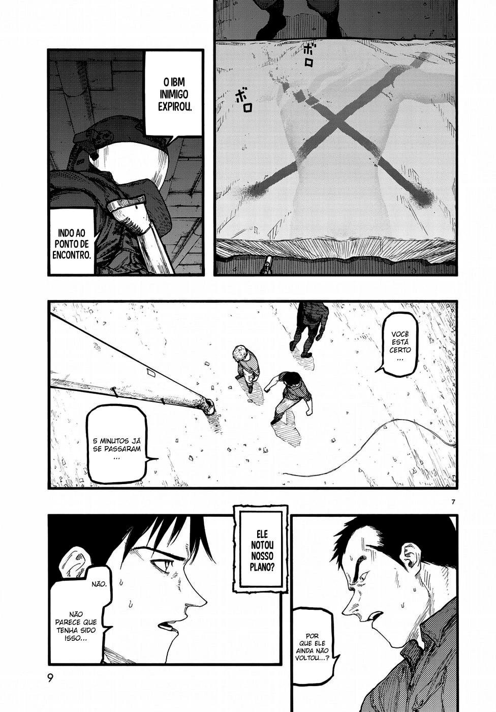 Ajin: Demi-Human Capítulo 68 Página 6