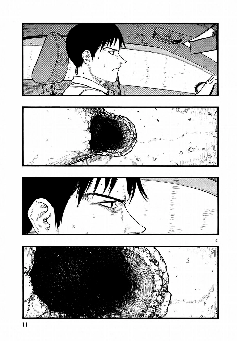 Ajin: Demi-Human Capítulo 68 Página 8