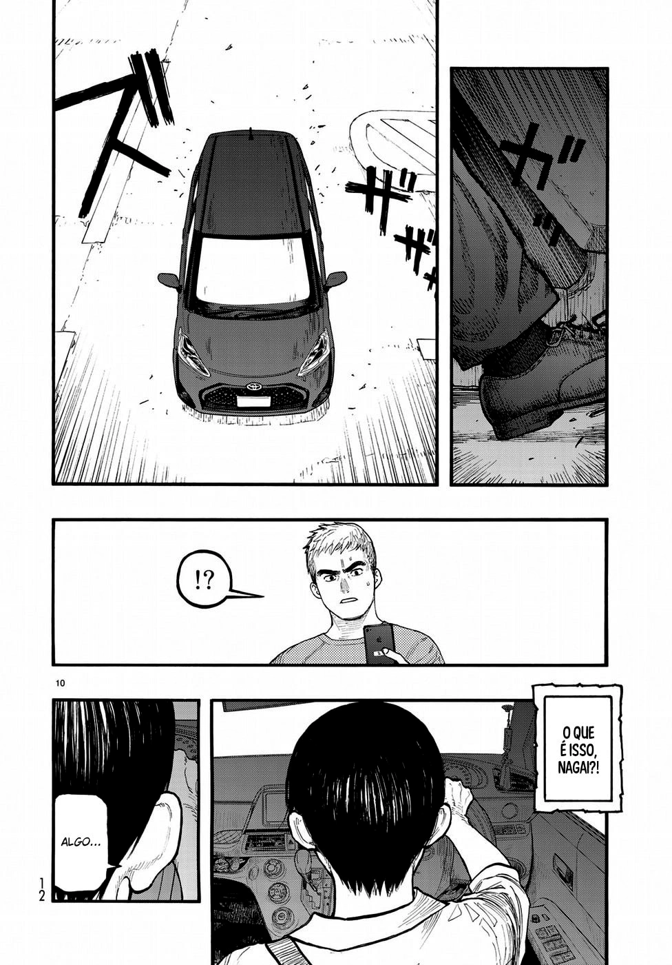 Ajin: Demi-Human Capítulo 68 Página 9