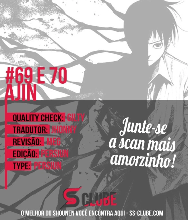 Ajin: Demi-Human Capítulo 69 Página 1