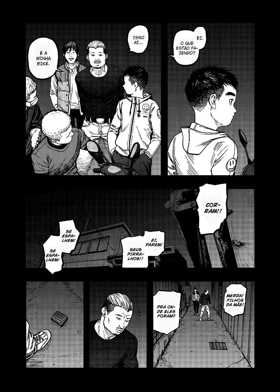 Ajin: Demi-Human Capítulo 69 Página 16