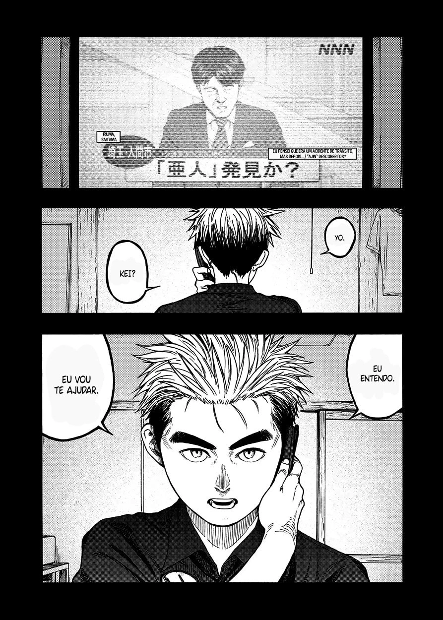 Ajin: Demi-Human Capítulo 69 Página 23