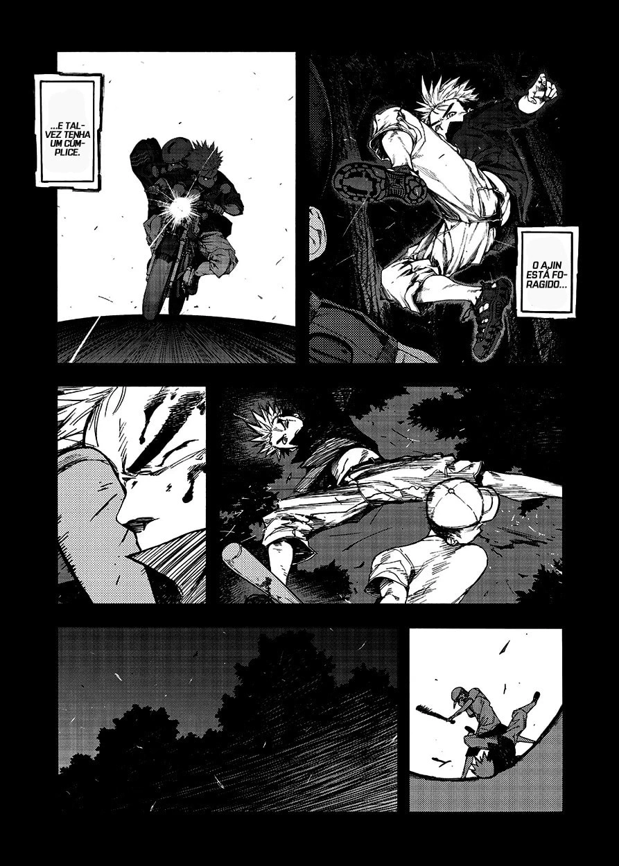 Ajin: Demi-Human Capítulo 69 Página 24