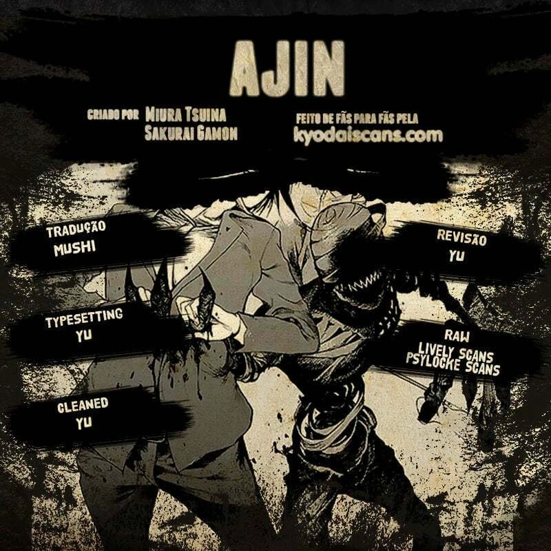 Ajin: Demi-Human Capítulo 7 Página 1