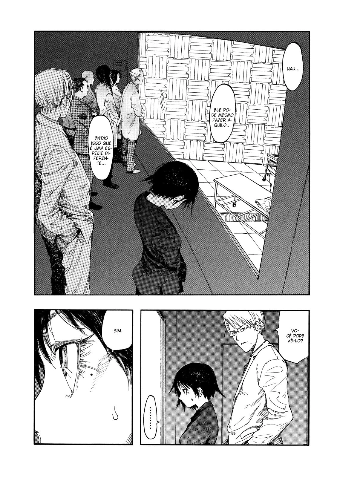 Ajin: Demi-Human Capítulo 7 Página 13