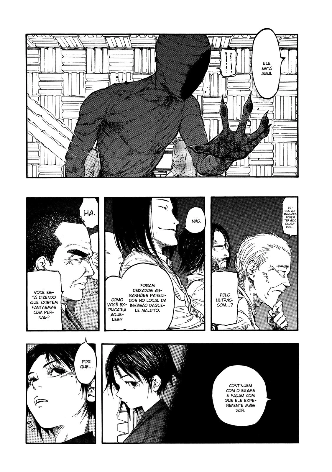 Ajin: Demi-Human Capítulo 7 Página 14