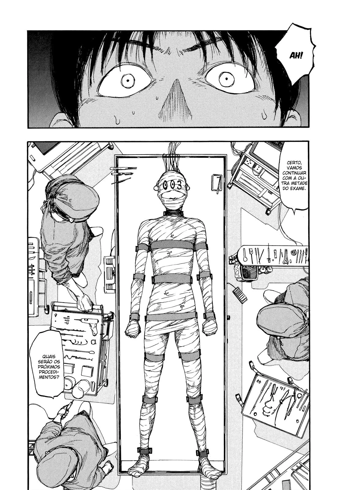 Ajin: Demi-Human Capítulo 7 Página 32