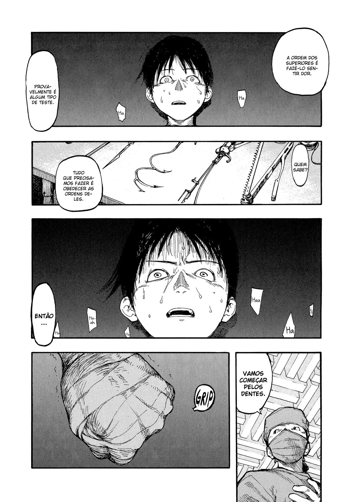 Ajin: Demi-Human Capítulo 7 Página 33