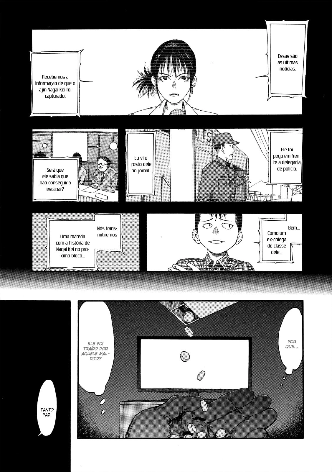 Ajin: Demi-Human Capítulo 7 Página 5