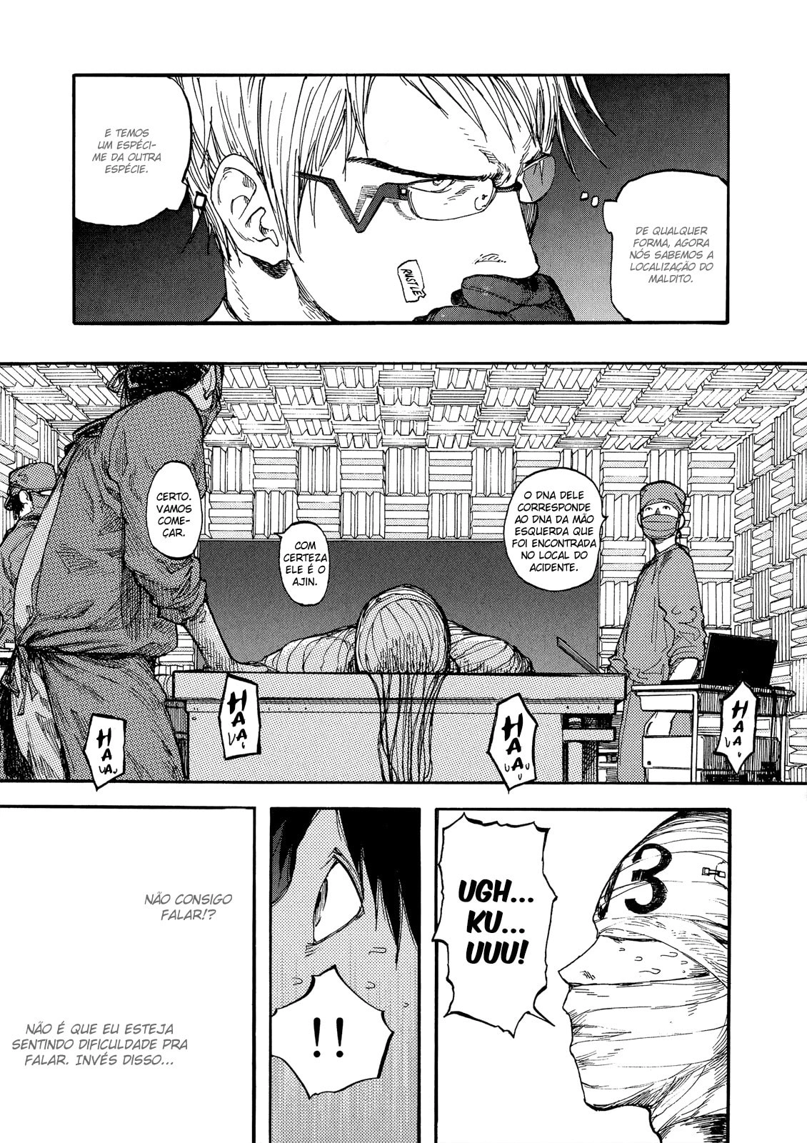 Ajin: Demi-Human Capítulo 7 Página 6