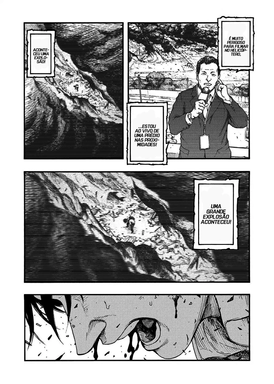 Ajin: Demi-Human Capítulo 70 Página 11