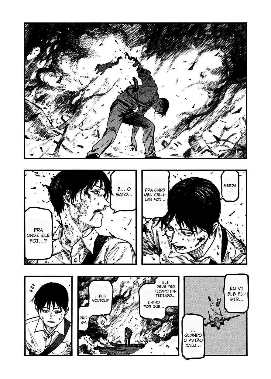 Ajin: Demi-Human Capítulo 70 Página 12