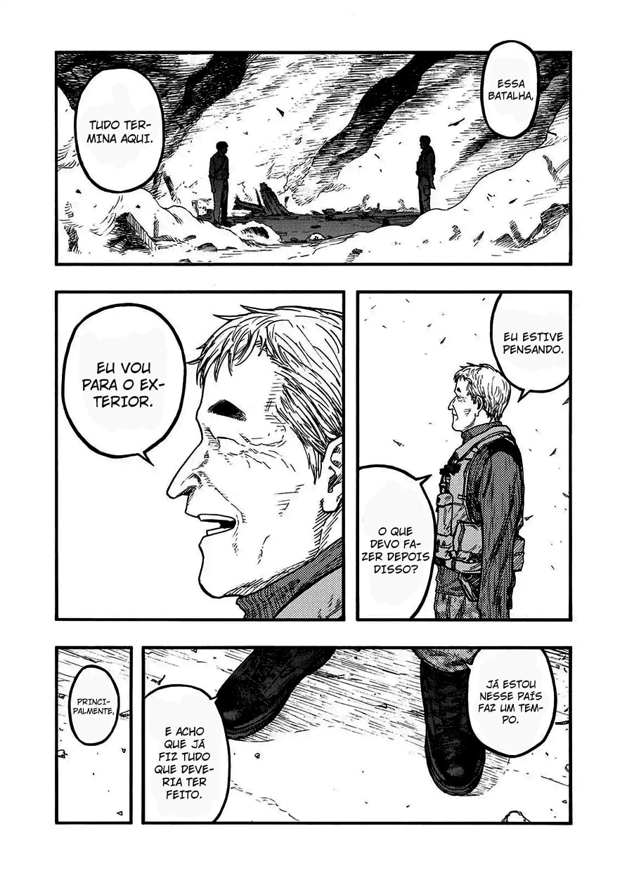 Ajin: Demi-Human Capítulo 70 Página 24