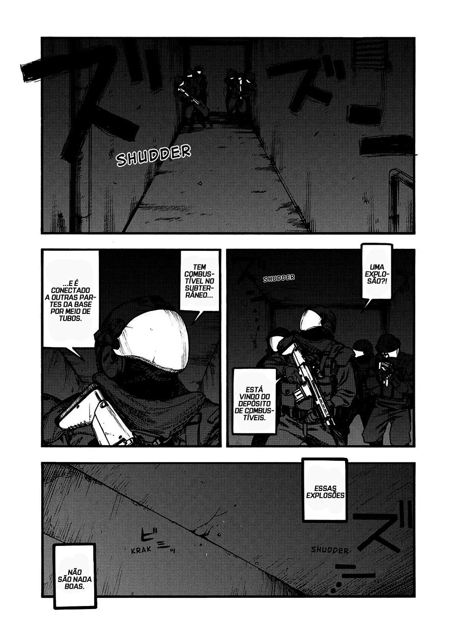 Ajin: Demi-Human Capítulo 70 Página 6